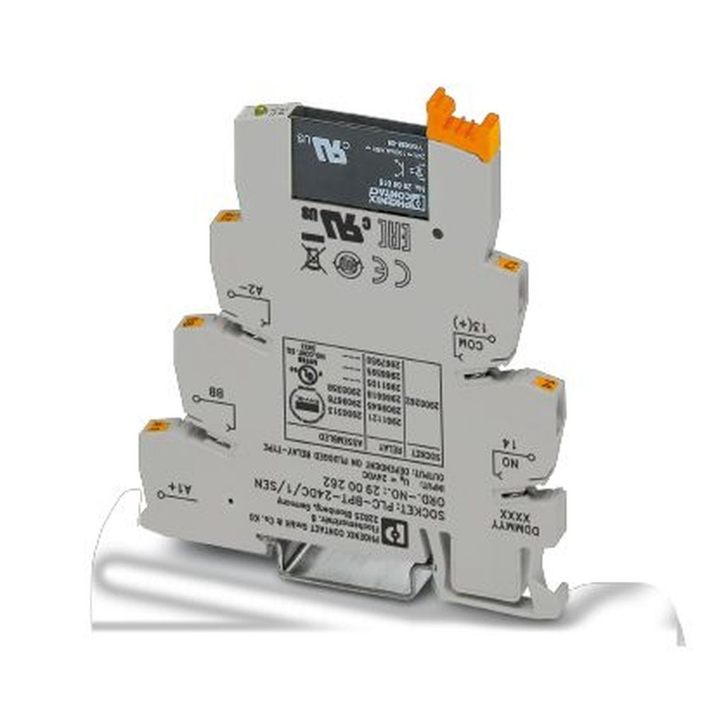 Phoenix Contact PLC Interface 2900358 Typ PLC-OPT- 24DC/ 48DC/100/SEN 