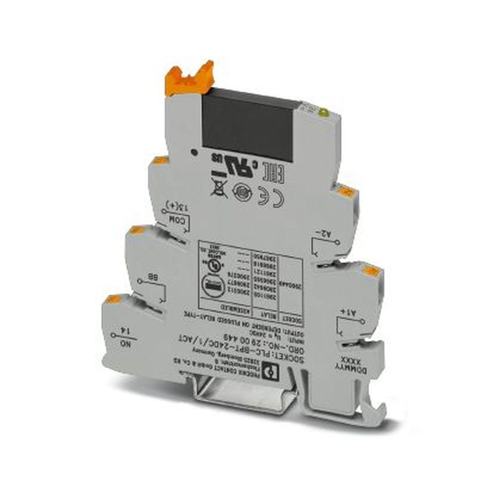 Phoenix Contact PLC Interface 2900376 Typ PLC-OPT- 24DC/ 24DC/2/ACT 