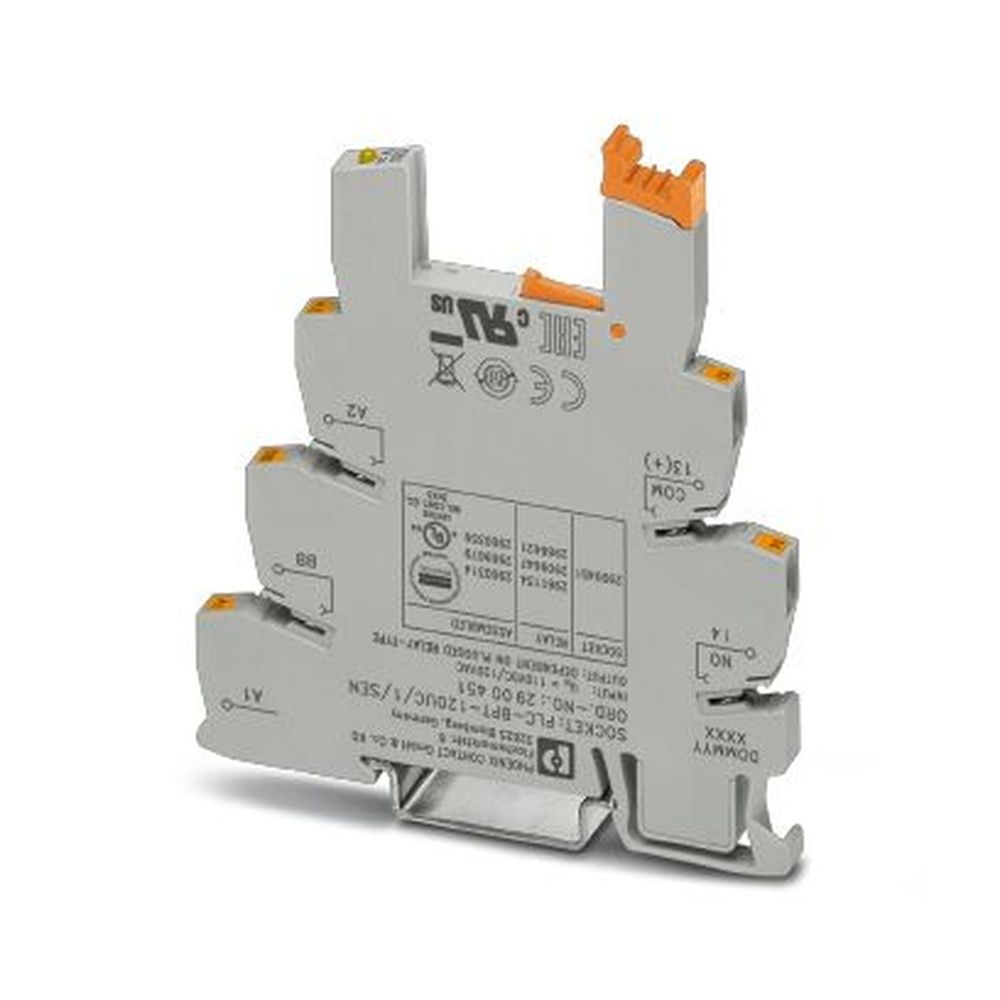 Phoenix Contact Relaissockel 2900451 Typ PLC-BPT-120UC/ 1/SEN Preis per VPE von 10 Stück