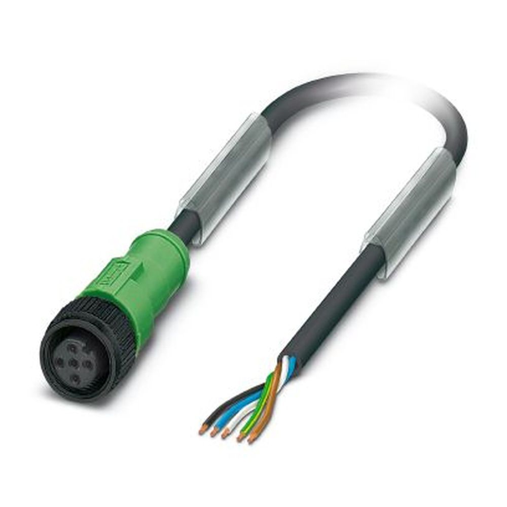 Phoenix Contact Sensor-/Aktor-Kabel 1442544 Typ SAC-5P-10,0-PUR/M12FS P 