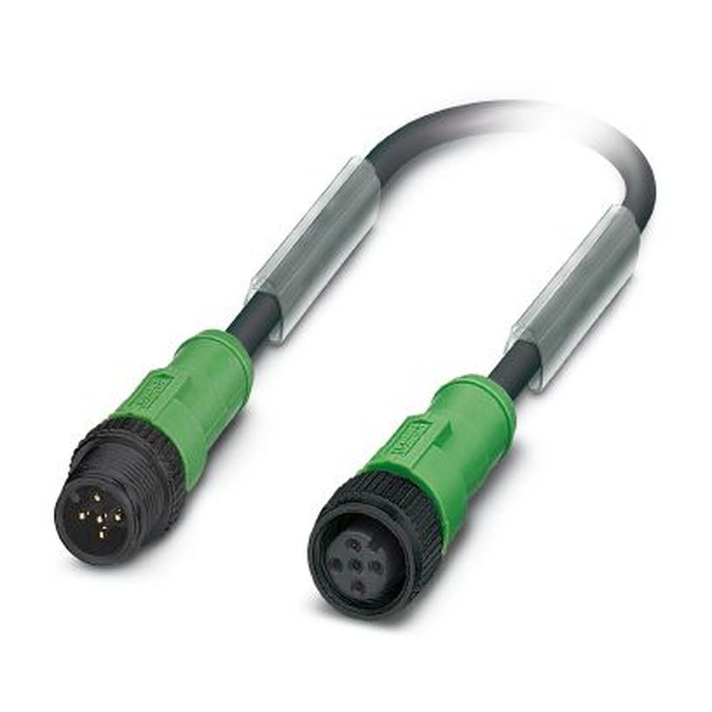 Phoenix Contact Sensor-/Aktor-Kabel 1442874 Typ SAC-5P-M12MS/ 0,3-PUR/M12FS P 