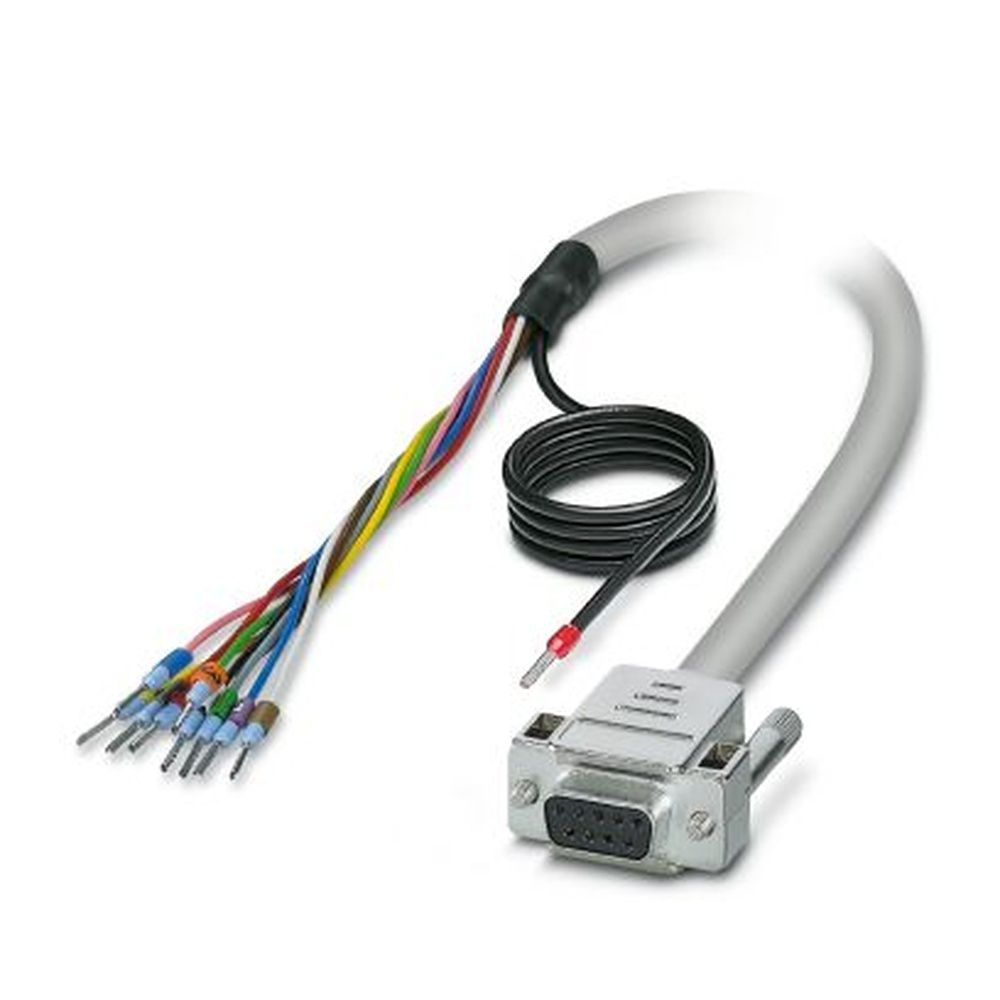 Phoenix Contact Geschirmtes Kabel 2926043 Typ CABLE-D- 9SUB/F/OE/0,25/S/2,0M 