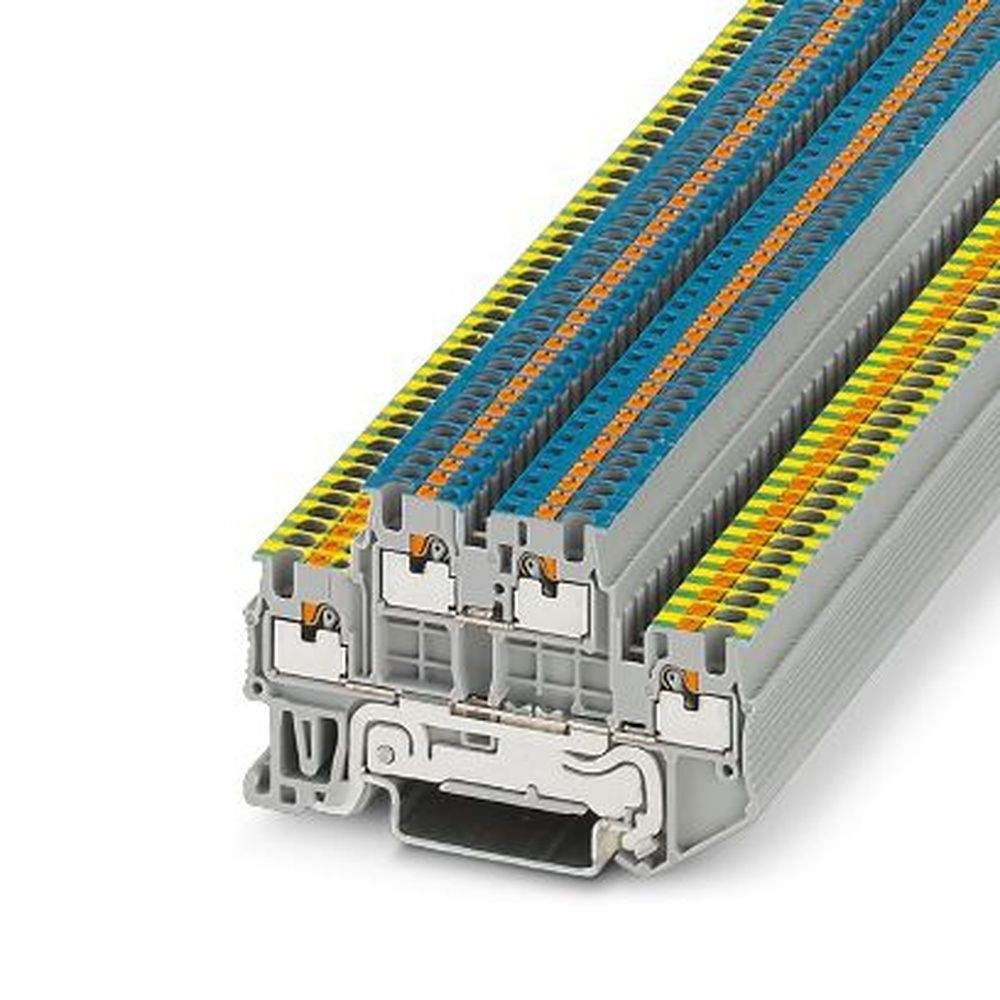 Phoenix Contact Schutzleiter Doppelstockklemme 3208566 Typ PTTB 1,5/S-PE/N Preis per VPE von 50 Stück