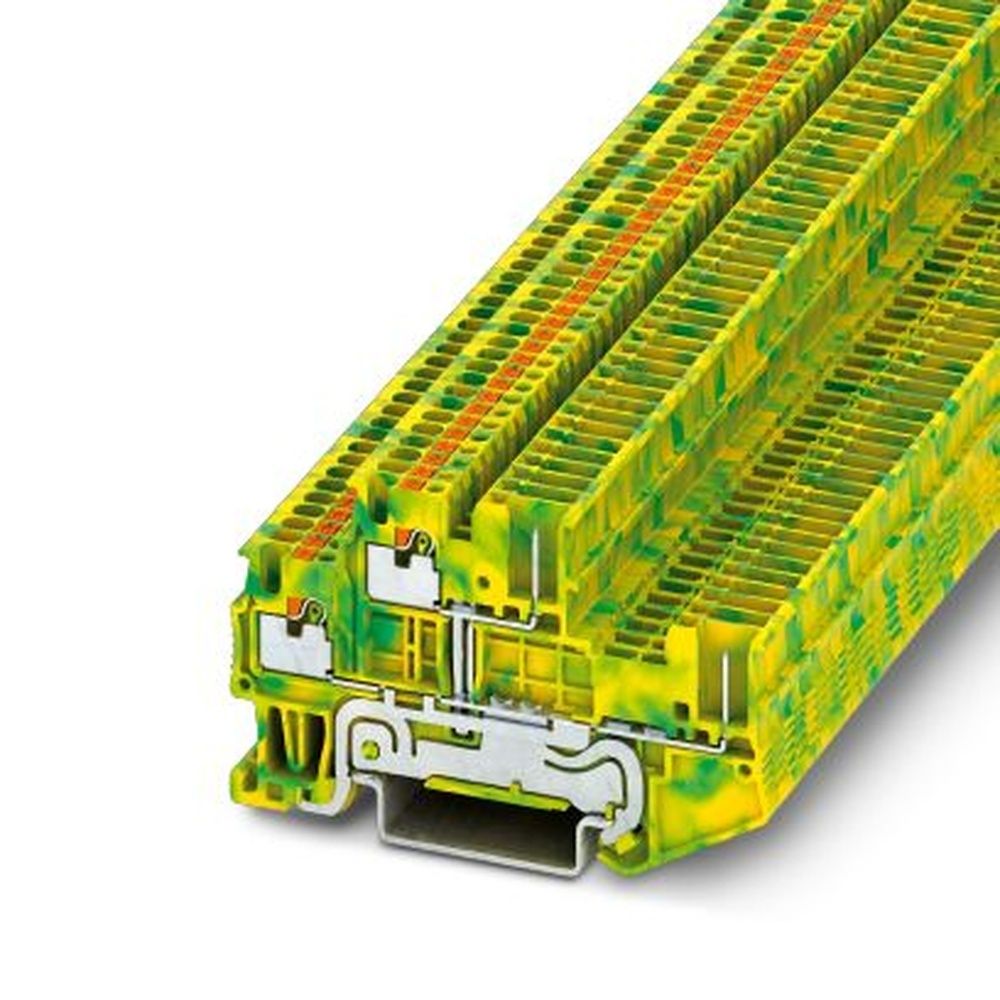 Phoenix Contact Schutzleiter Doppelstockklemme 3212455 Typ PTTB 1,5/S/2P-PE Preis per VPE von 50 Stück