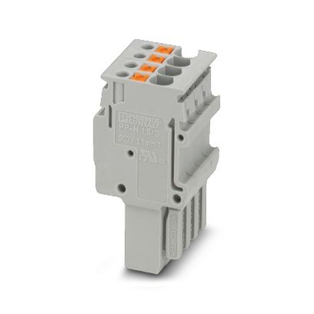 Phoenix Contact Stecker 3212536 Typ PP-H 1,5/S/4 Preis per VPE von 50 Stück