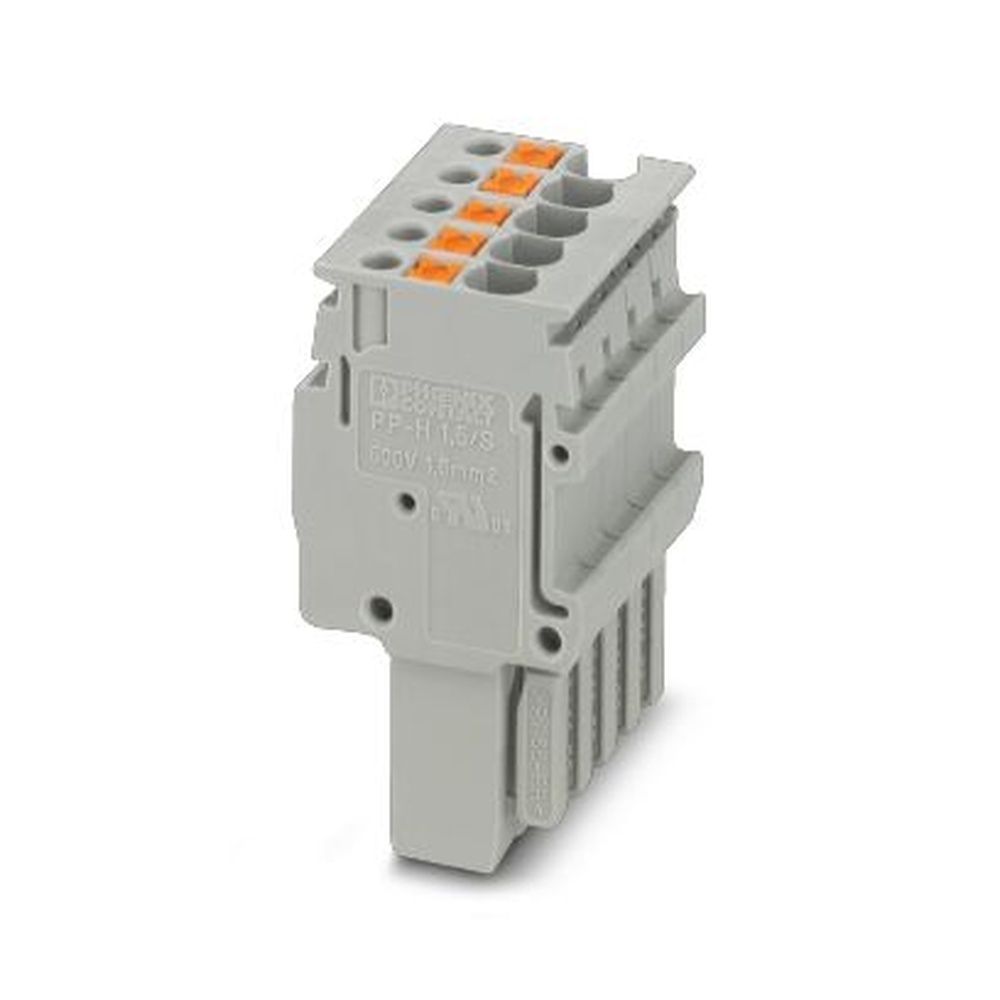 Phoenix Contact Stecker 3212549 Typ PP-H 1,5/S/5 Preis per VPE von 50 Stück