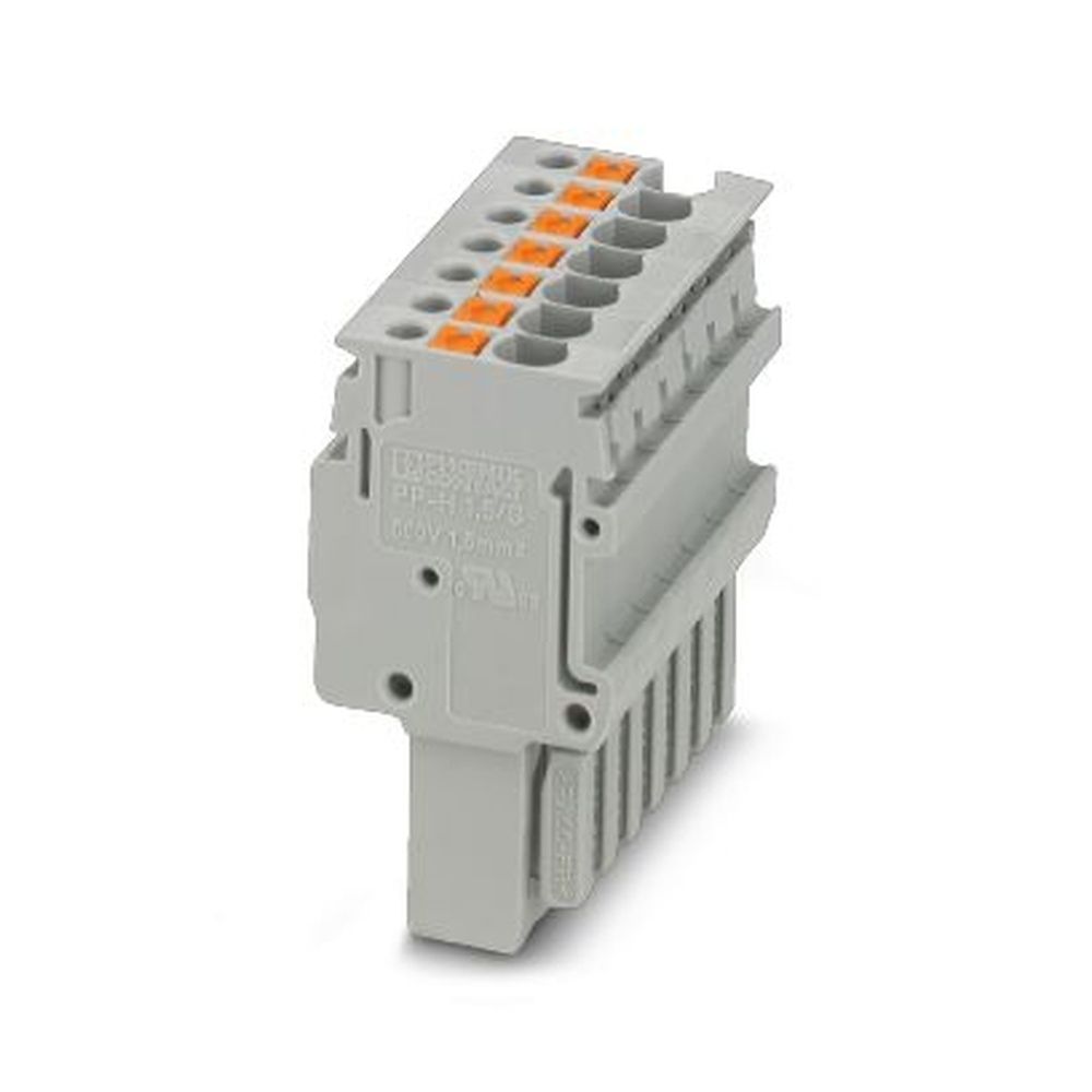 Phoenix Contact Stecker 3212565 Typ PP-H 1,5/S/7 Preis per VPE von 25 Stück