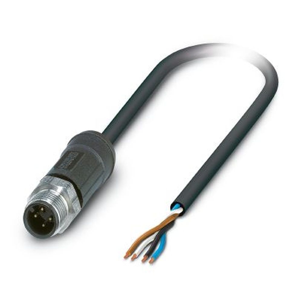 Phoenix Contact Sensor-/Aktor-Kabel 1454053 Typ SAC-4P-M12MS/ 5,0-28X OD 