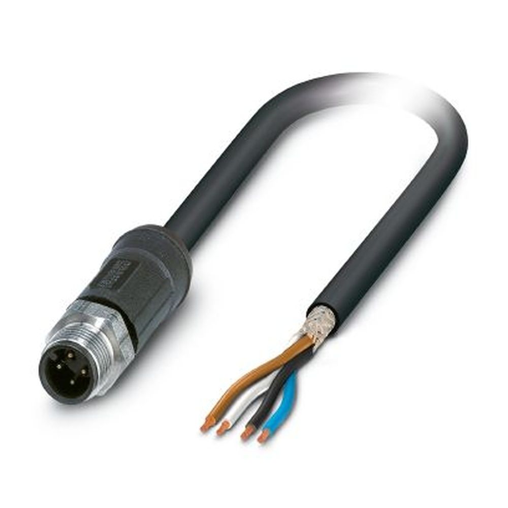 Phoenix Contact Sensor-/Aktor-Kabel 1454121 Typ SAC-4P-M12MS/ 2,0-28X SH OD 