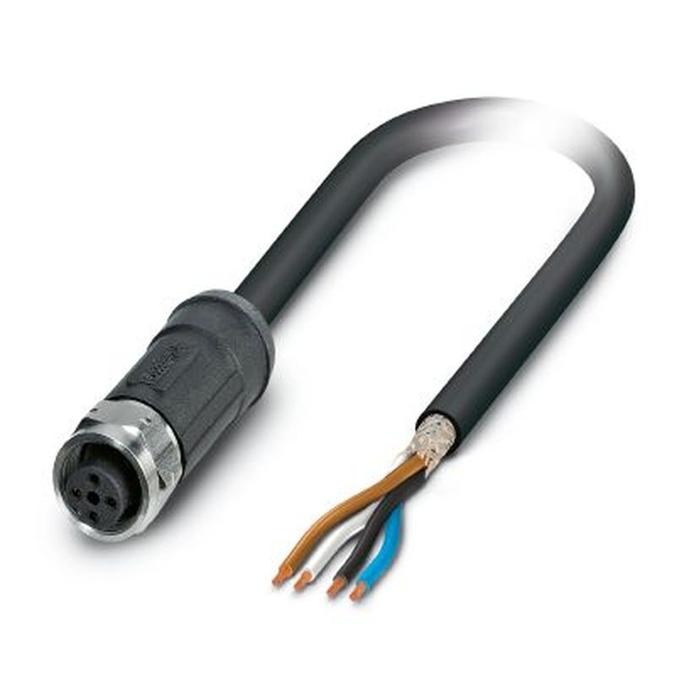 Phoenix Contact Sensor-/Aktor-Kabel 1454176 Typ SAC-4P-10,0-28X/M12FS SH OD 