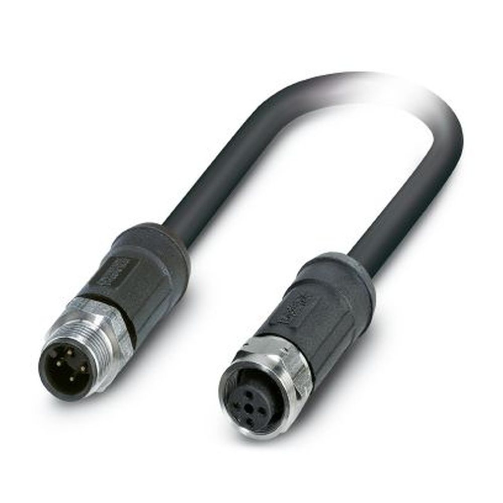 Phoenix Contact Sensor-/Aktor-Kabel 1454189 Typ SAC-4P-M12MS/2,0-28X/M12FSSHOD 