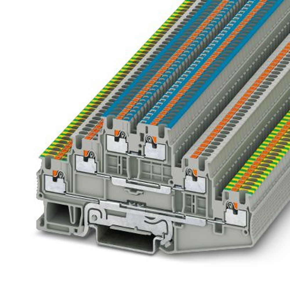 Phoenix Contact Schutzleiter Reihenklemme 3213755 Typ PT 1,5/S-PE/L/N Preis per VPE von 50 Stück