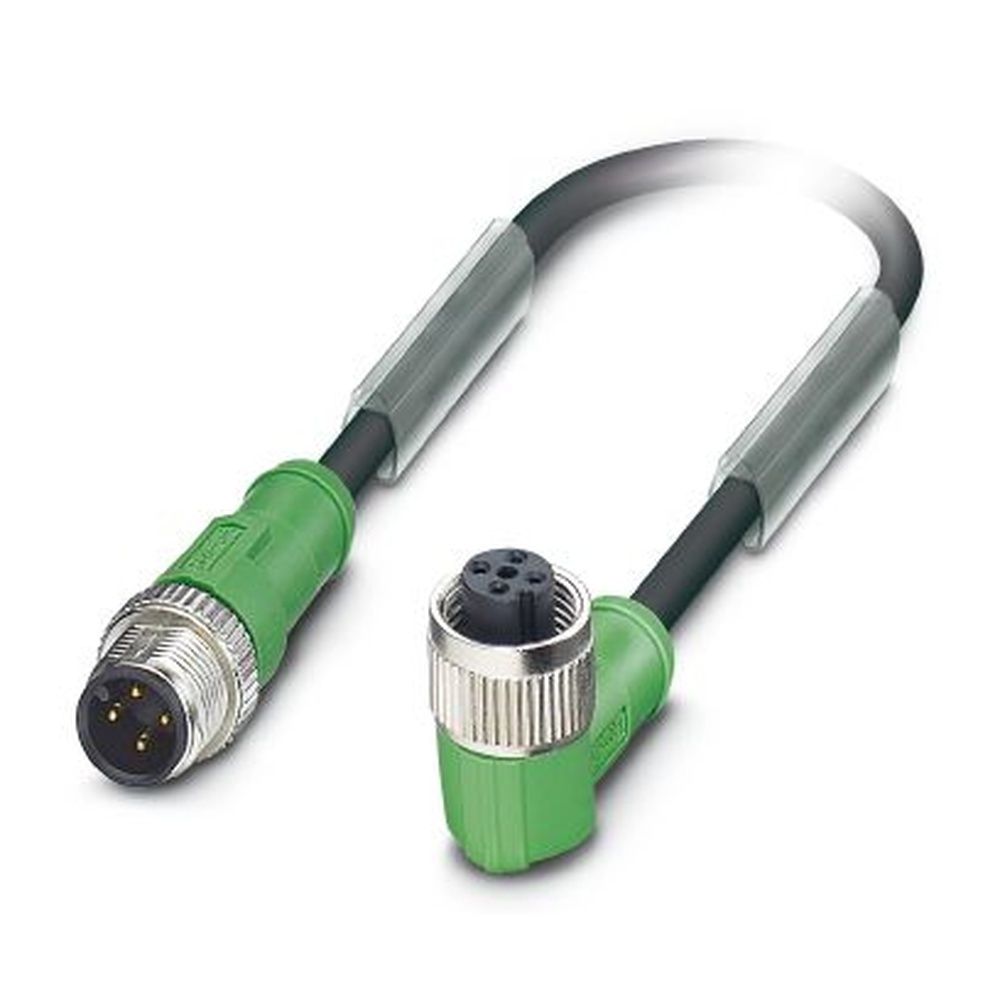 Phoenix Contact Sensor-/Aktor-Kabel 1454817 Typ SAC-4P-M12MS/ 0,6-PVC/M12FR 