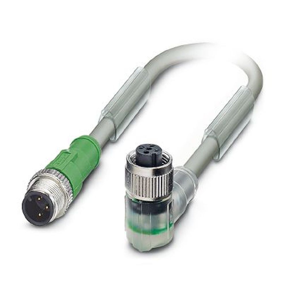 Phoenix Contact Sensor-/Aktor-Kabel 1456857 Typ SAC-3P-M12MS/ 0,3-800/M12FR-2L 