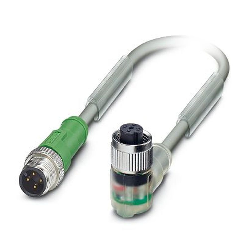 Phoenix Contact Sensor-/Aktor-Kabel 1457115 Typ SAC-4P-M12MS/ 3,0-800/M12FR-3L 