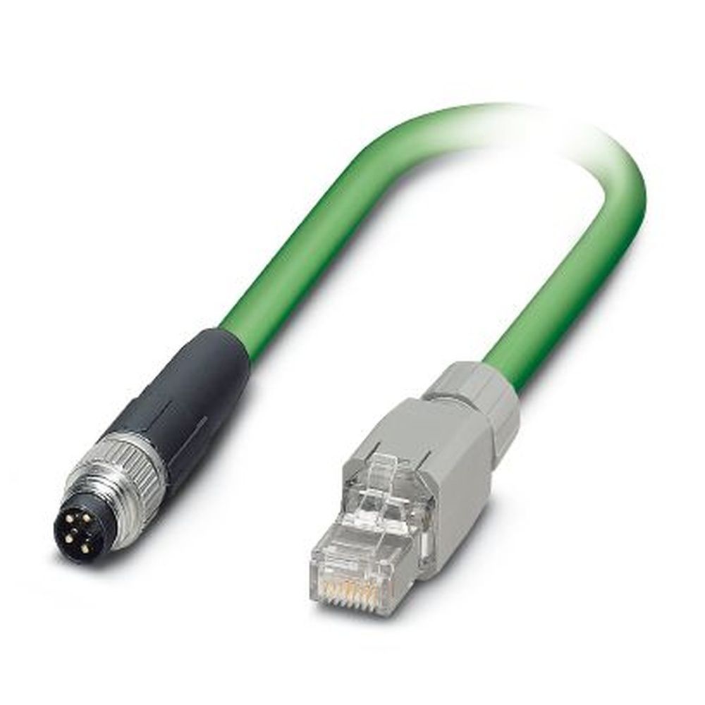 Phoenix Contact Ethernet Kabel 1402452 Typ VS-M8MS-IP20/93B-0,5 