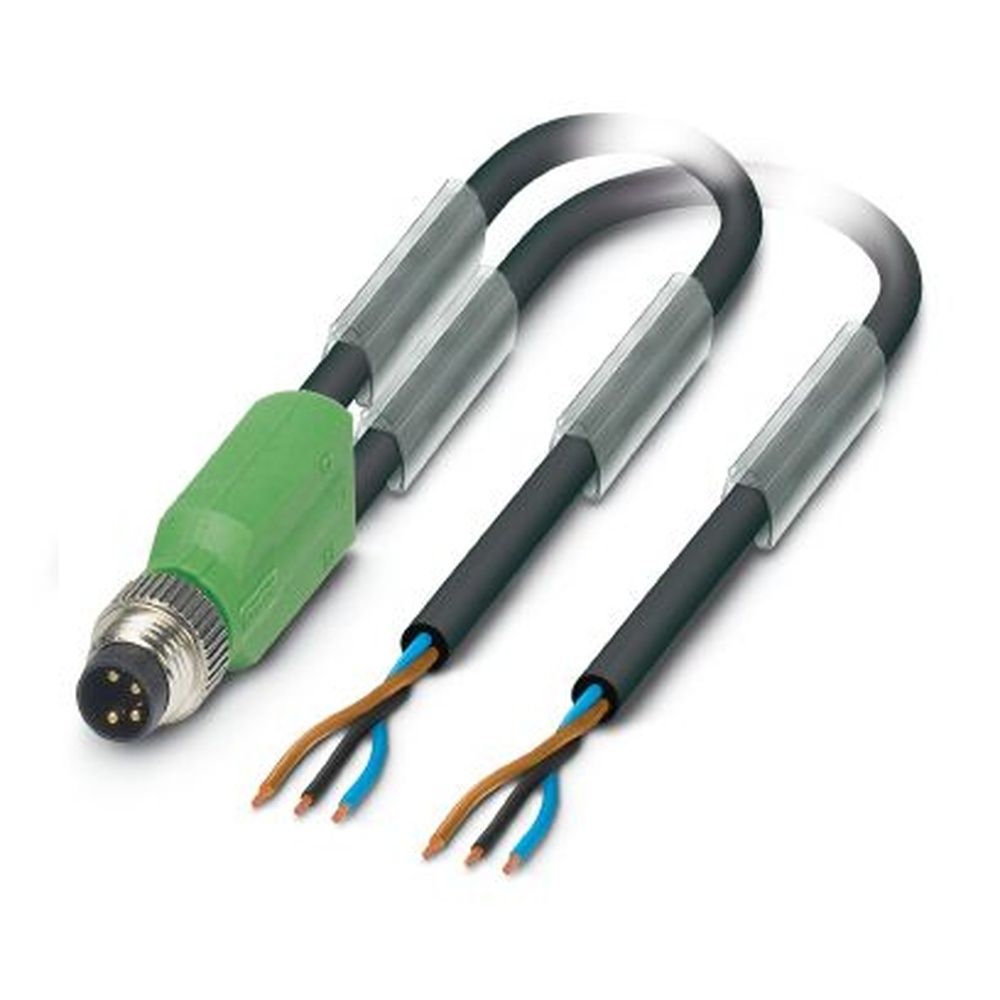 Phoenix Contact Sensor-/Aktor-Kabel 1458622 Typ SAC-3P-M8Y/2X 1,5-PUR 