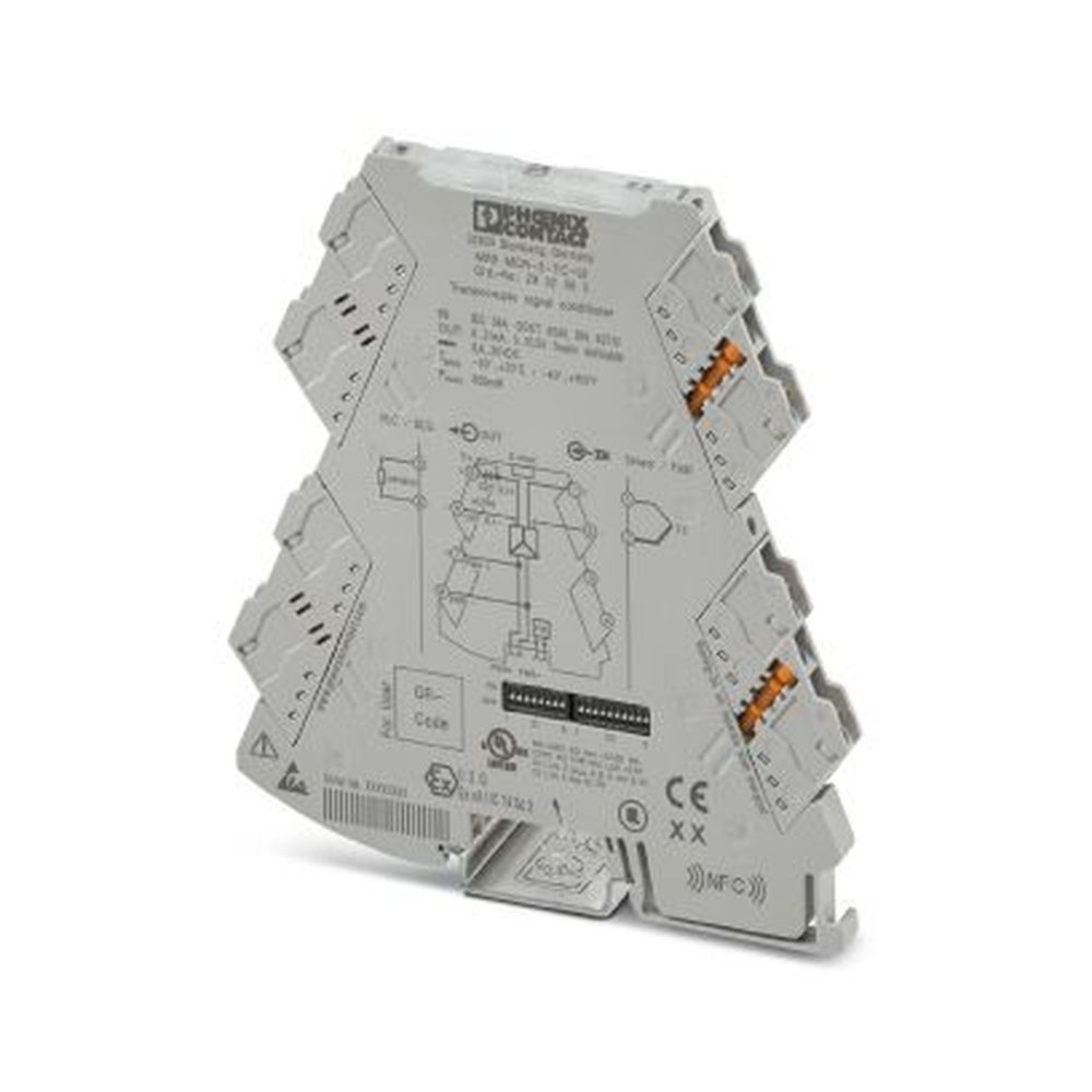 Phoenix Contact Thermoelement Messumformer 2902055 Typ MINI MCR-2-TC-UI 