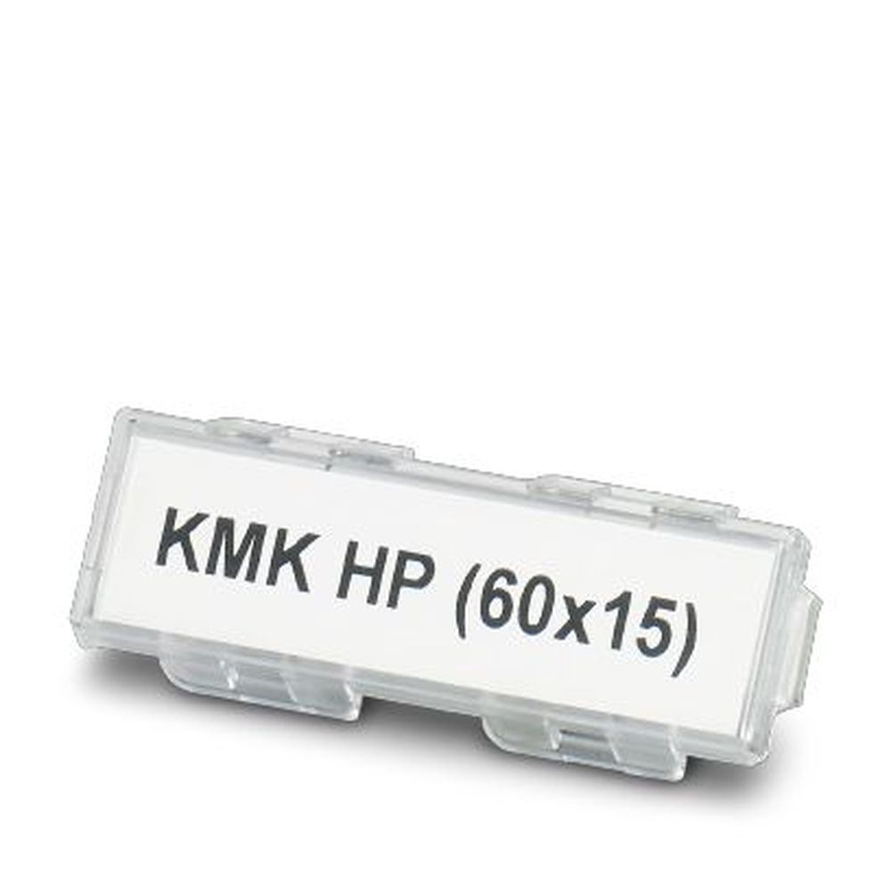 Phoenix Contact Kabelmarkerträger 0830722 Typ KMK HP (60X15) Preis per VPE von 50 Stück