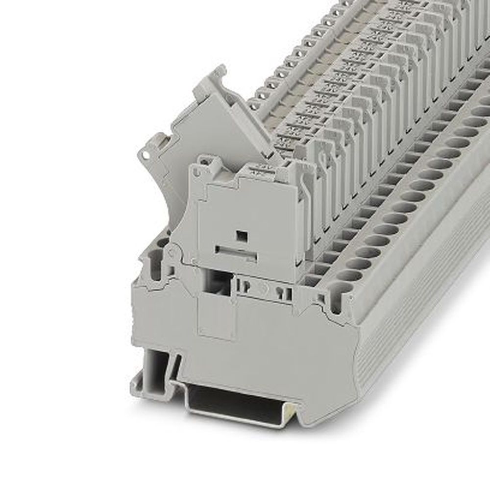 Phoenix Contact Sicherungsklemme 3036552 Typ ST 4-HESILED 24 (5X20) GY/GY Preis per VPE von 50 Stück