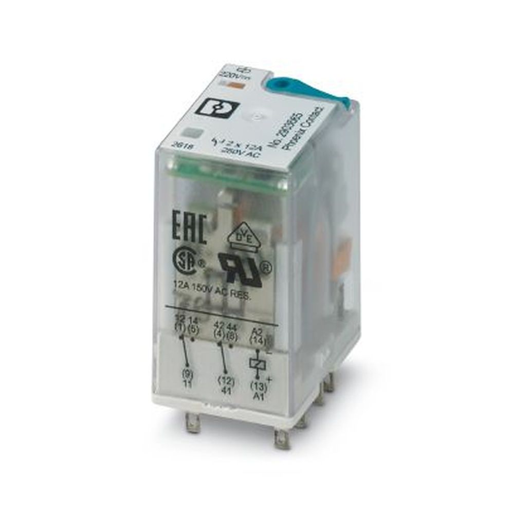 Phoenix Contact Industrierelais 2903665 Typ REL-IR2/LDP-220DC/2X21 Preis per VPE von 10 Stück