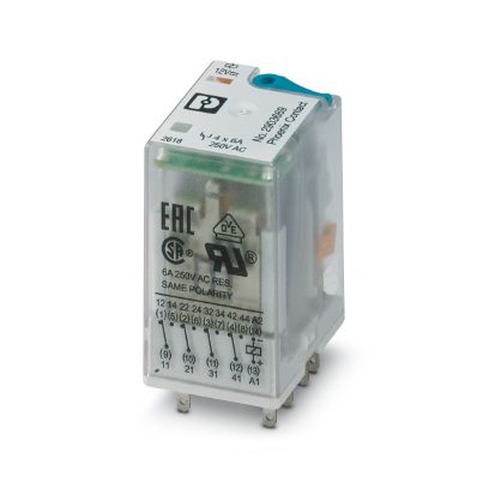 Phoenix Contact Industrierelais 2903669 Typ REL-IR4/LDP- 12DC/4X21AU Preis per VPE von 10 Stück