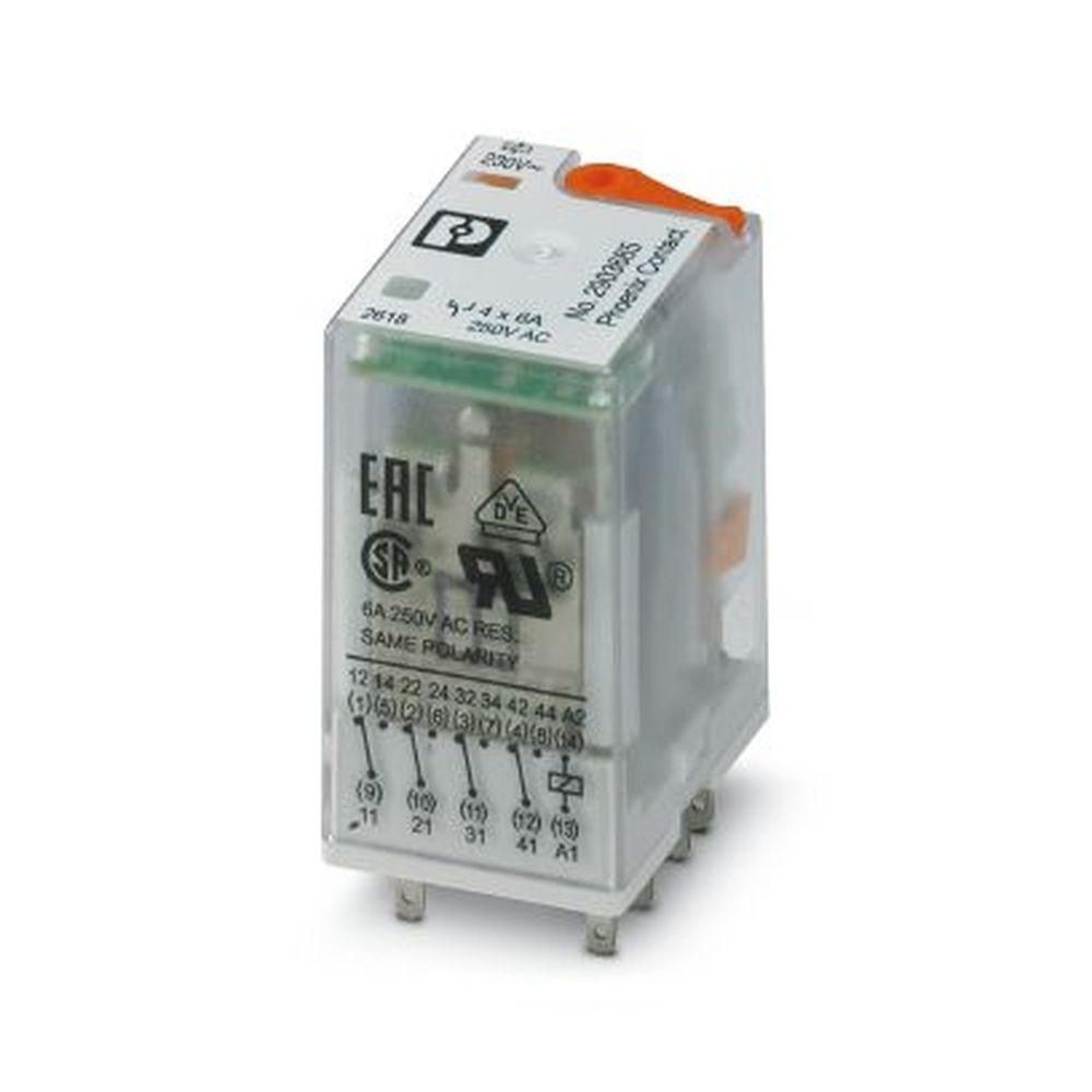 Phoenix Contact Industrierelais 2903685 Typ REL-IR4/L-230AC/4X21AU Preis per VPE von 10 Stück