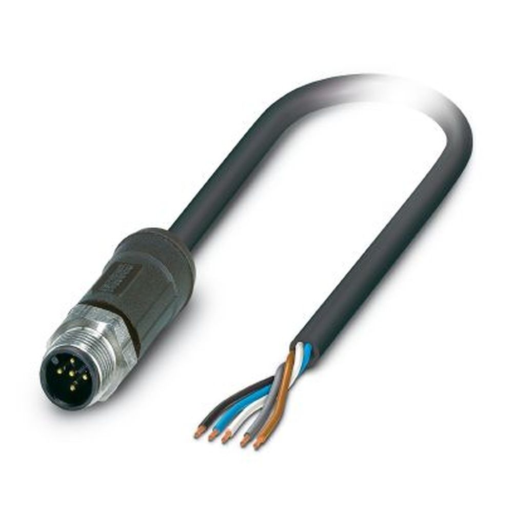 Phoenix Contact Sensor-/Aktor-Kabel 1407255 Typ SAC-5P-M12MS/ 2,0-28X OD 