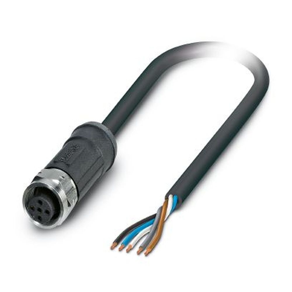 Phoenix Contact Sensor-/Aktor-Kabel 1407259 Typ SAC-5P- 5,0-28X/M12FS OD 