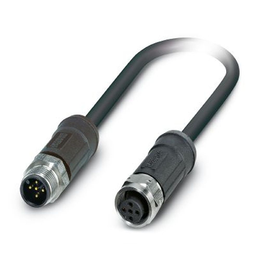 Phoenix Contact Sensor-/Aktor-Kabel 1407261 Typ SAC-5P-M12MS/ 2,0-28X/M12FS OD 