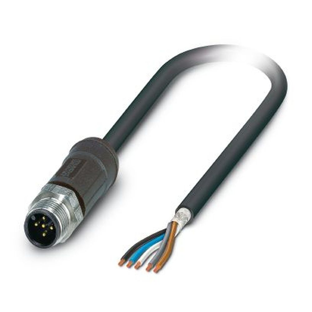 Phoenix Contact Sensor-/Aktor-Kabel 1407263 Typ SAC-5P-M12MS/ 2,0-28X SH OD 