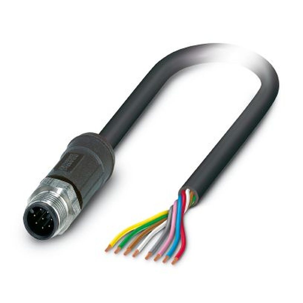 Phoenix Contact Sensor-/Aktor-Kabel 1407271 Typ SAC-8P-M12MS/ 2,0-28X OD 