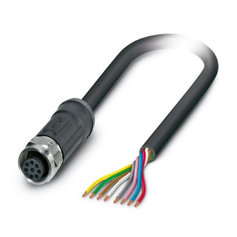 Phoenix Contact Sensor-/Aktor-Kabel 1407275 Typ SAC-8P- 5,0-28X/M12FS OD 