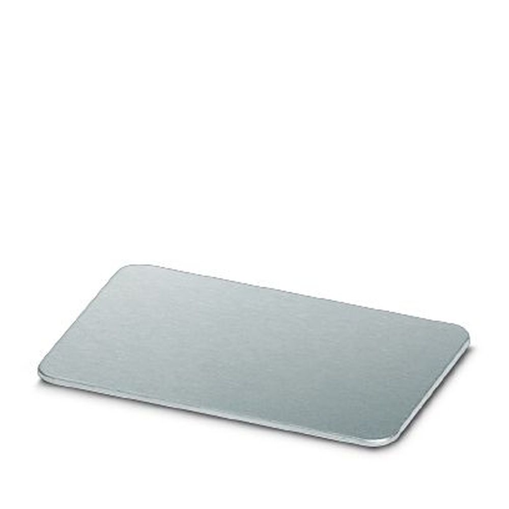 Phoenix Contact Aluminium-Schild 0830799 Typ EMP-AL (27X18) CUS 