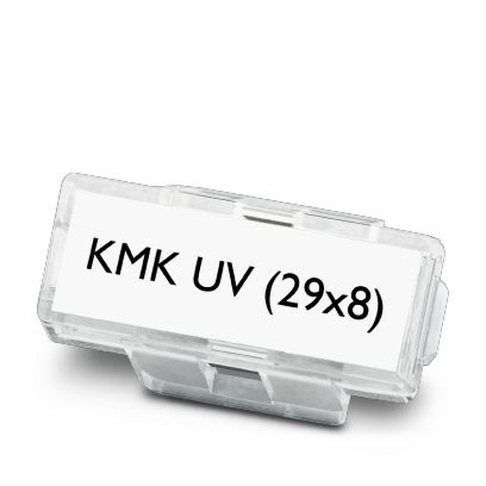 Phoenix Contact Kabelmarkerträger 1014107 Typ KMK UV (29X8) Preis per VPE von 100 Stück