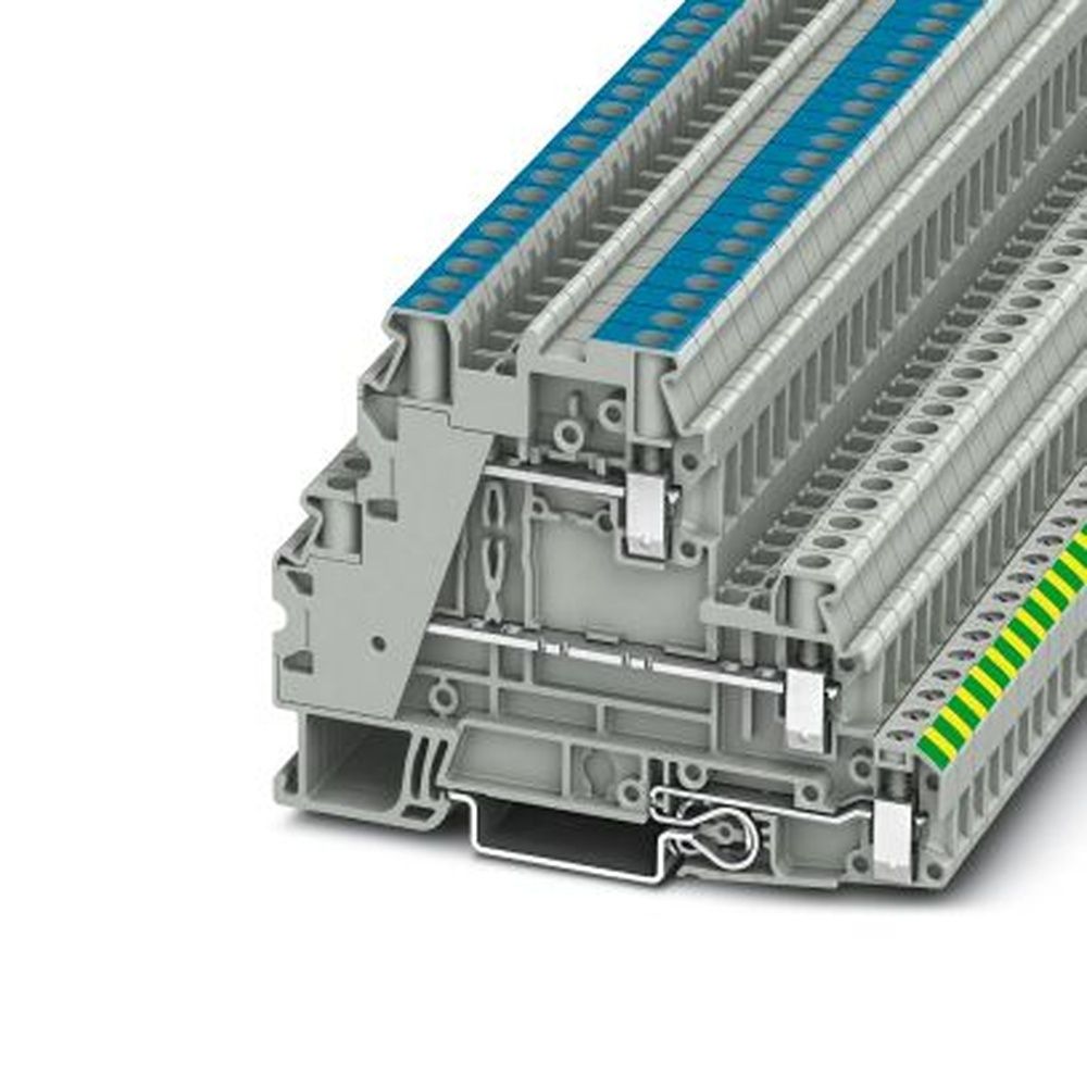 Phoenix Contact Schutzleiter Reihenklemme 3214361 Typ UT 4-PE/L/N Preis per VPE von 50 Stück