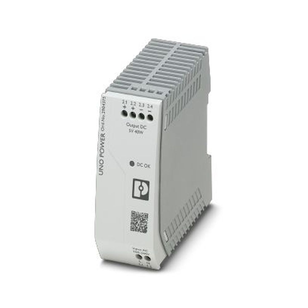 Phoenix Contact Stromversorgung 2904375 Typ UNO-PS/1AC/ 5DC/ 40W 