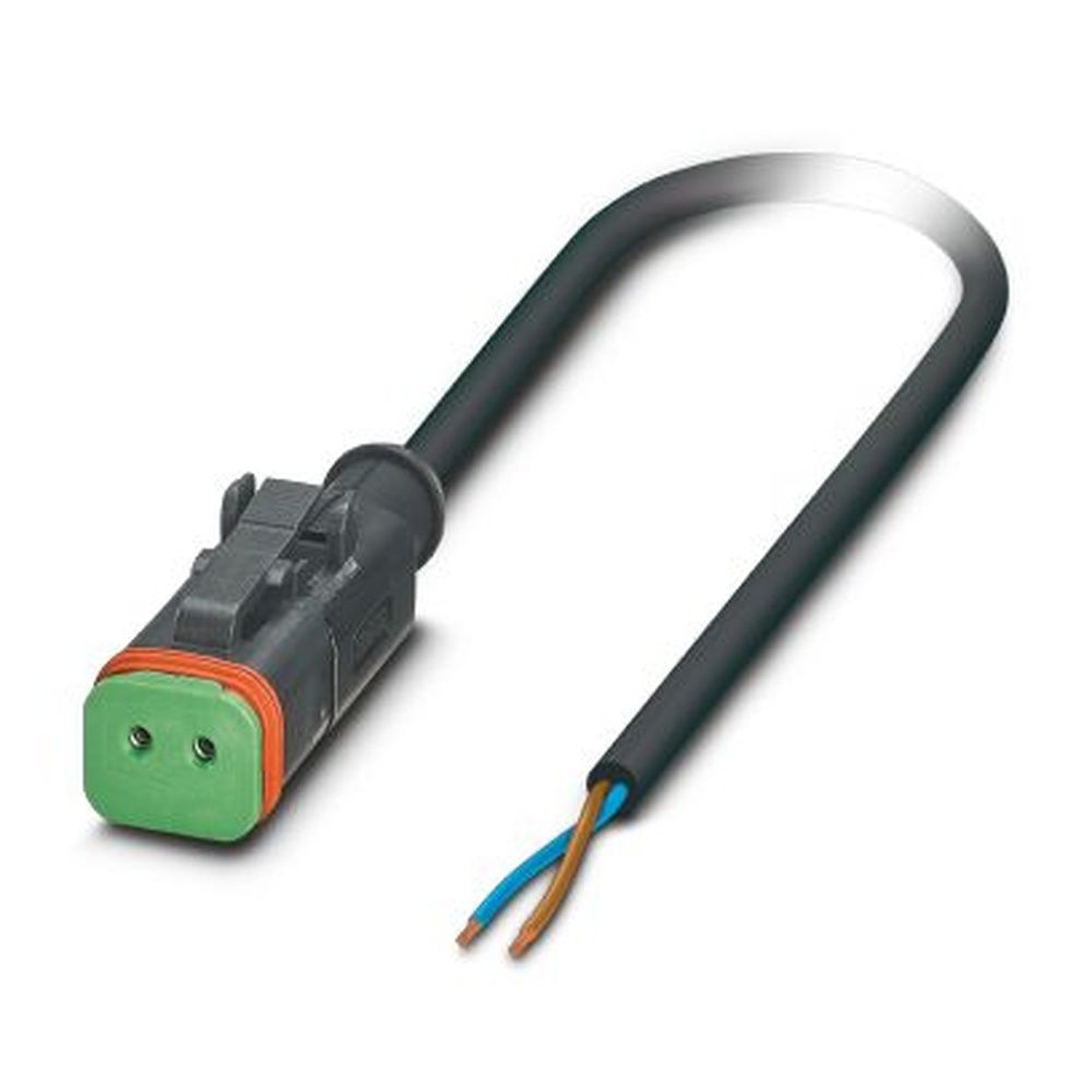 Phoenix Contact Sensor-/Aktor-Kabel 1410723 Typ SAC-2P- 1,5-PUR/DTFS 