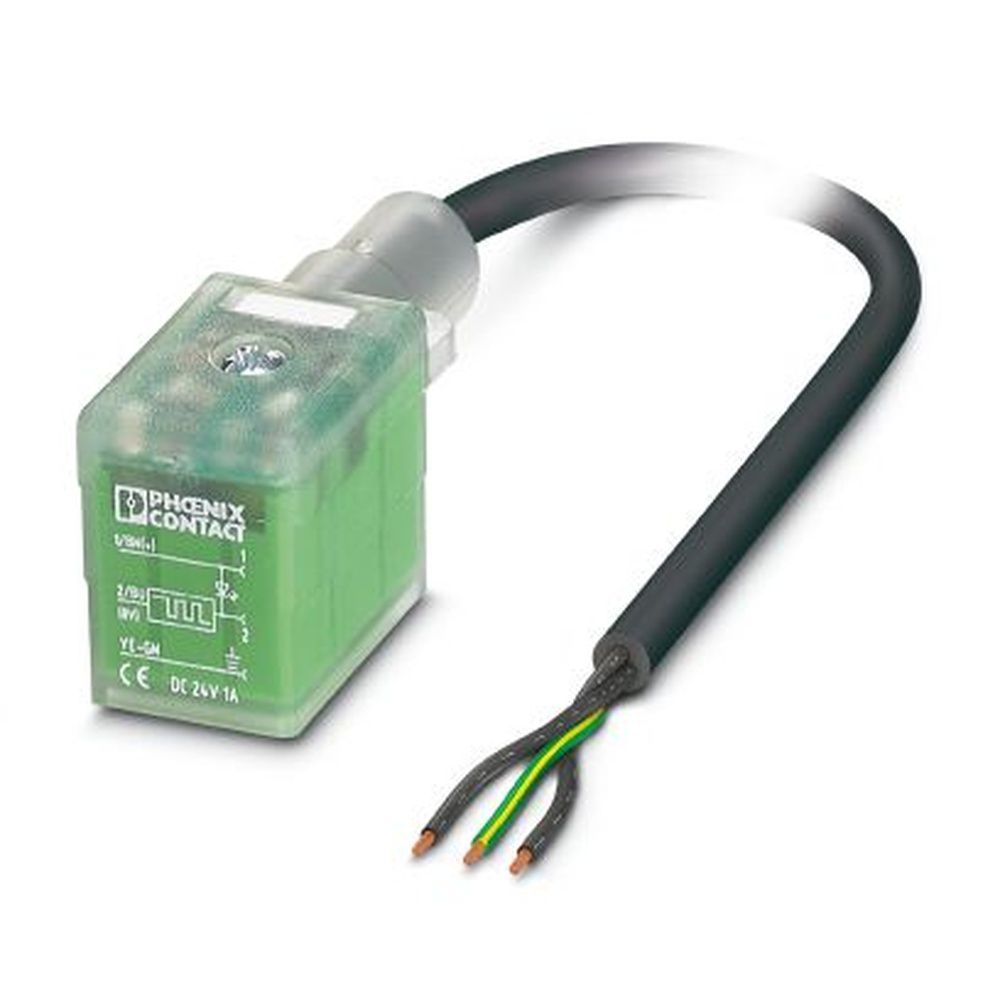 Phoenix Contact Sensor-/Aktor-Kabel 1401358 Typ SAC-3P- 5,0-PUR/BI-1L-R-ES 