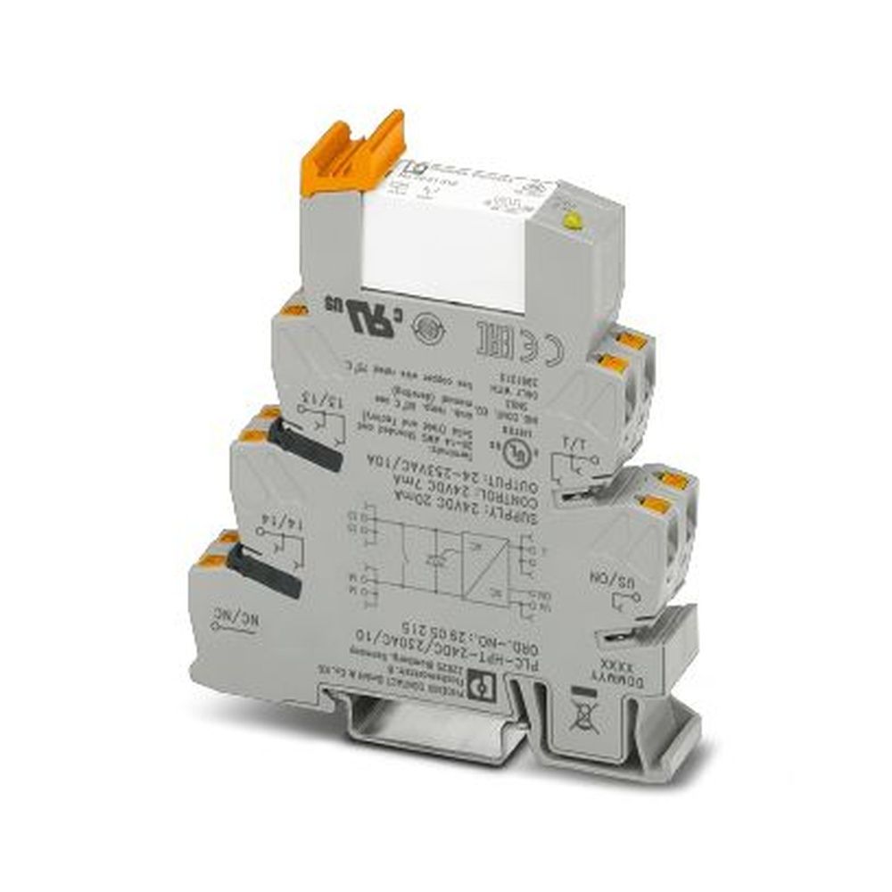 Phoenix Contact Solid State Relais 2905215 Typ PLC-HPT-24DC/230AC/10 