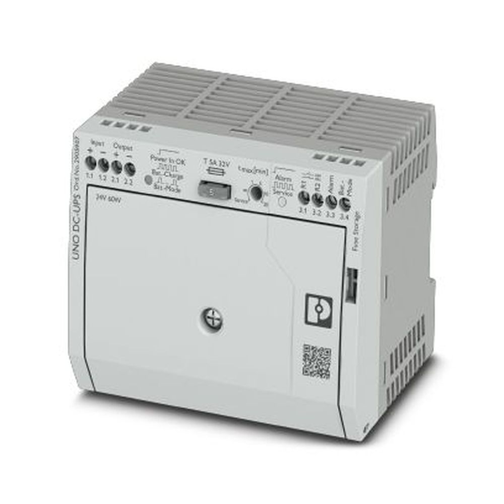 Phoenix Contact Unterbrechungsfreie Stromversorgung 2905907 Typ UNO-UPS/24DC/24DC/60W 