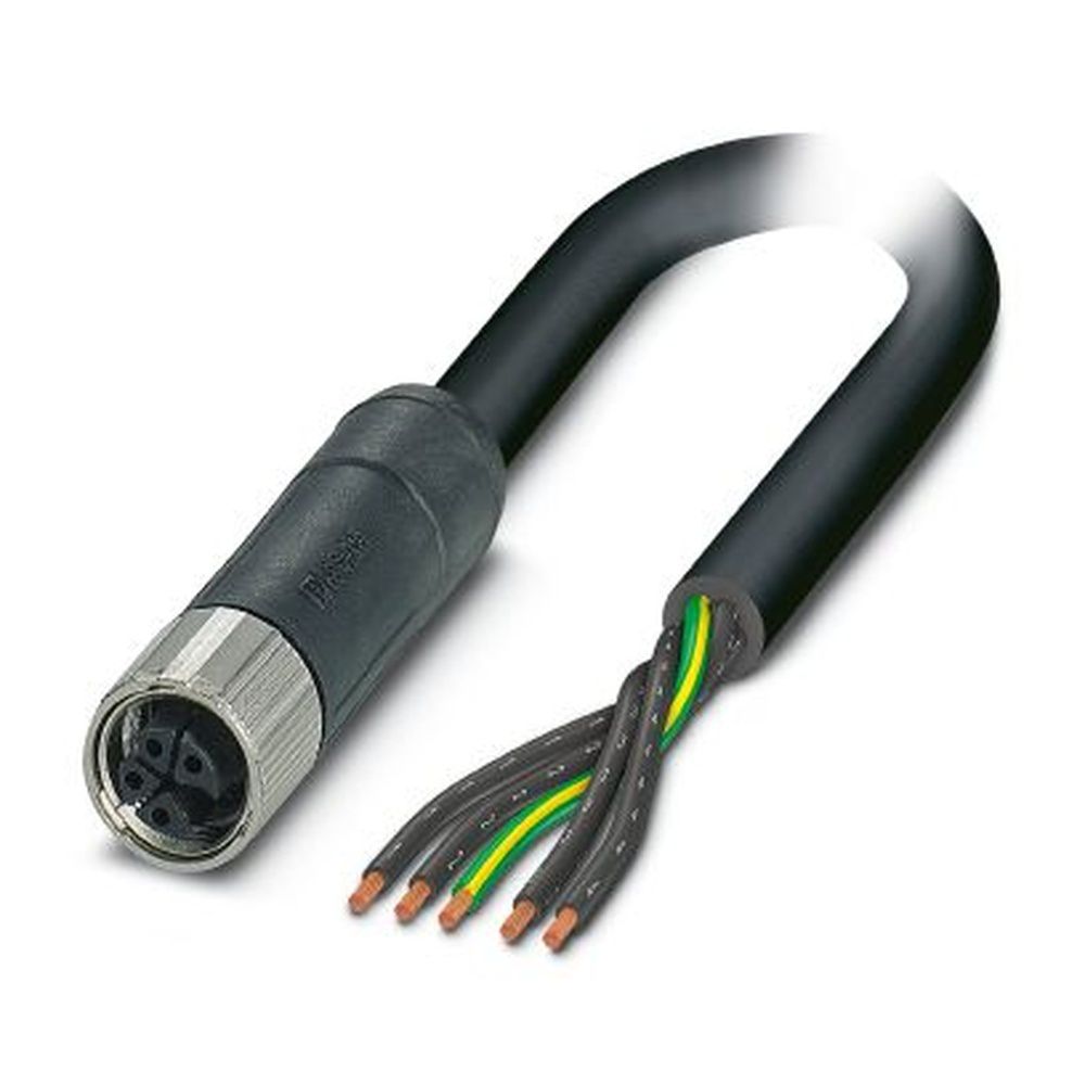 Phoenix Powerleitung 1414812 Typ SAC-5P- 5,0-PVC/M12FSK PE 