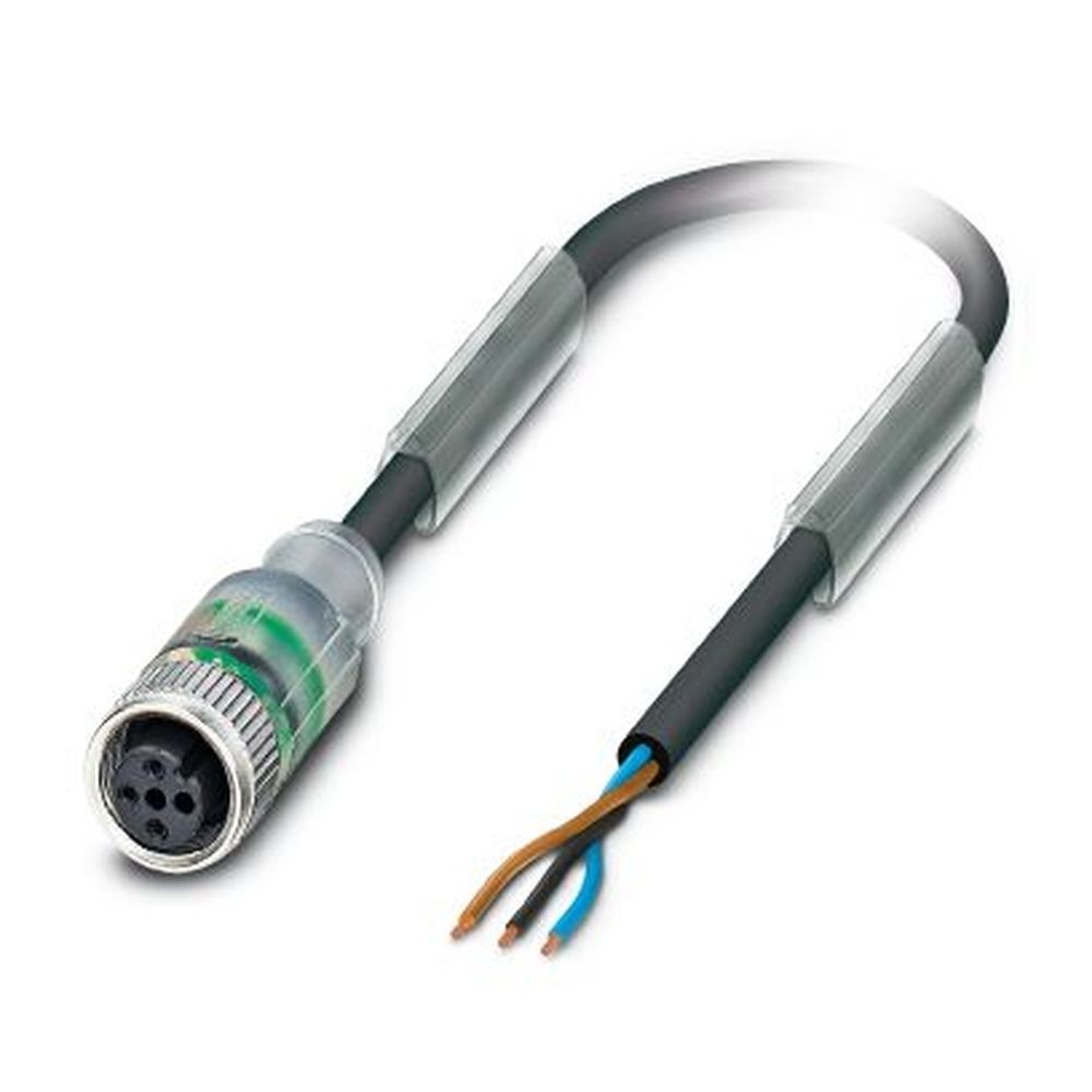 Phoenix Contact Sensor-/Aktor-Kabel 1414556 Typ SAC-3P- 1,5-PVC/M12FS-2L 