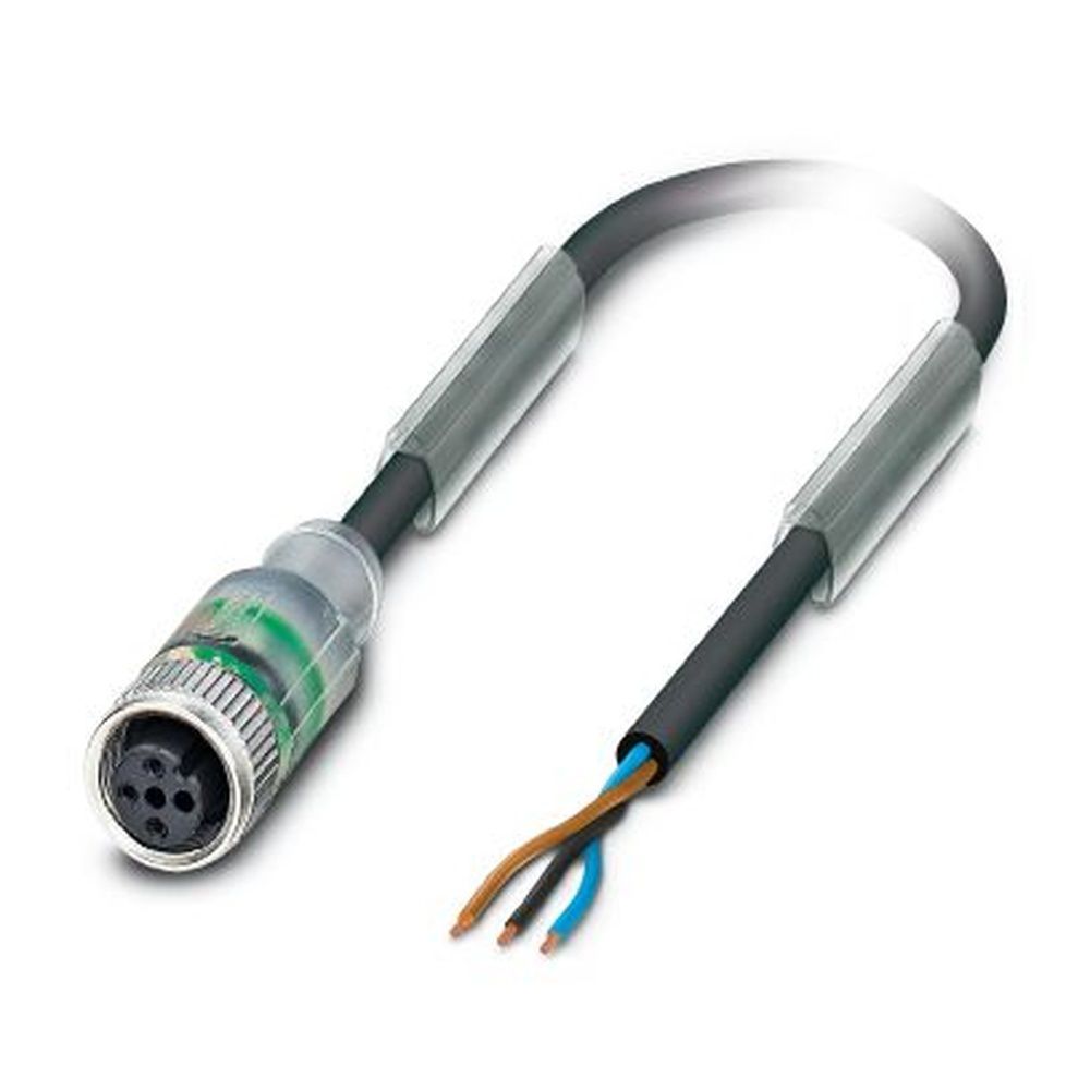 Phoenix Contact Sensor-/Aktor-Kabel 1414561 Typ SAC-3P- 3,0-PVC/M12FS-2L 