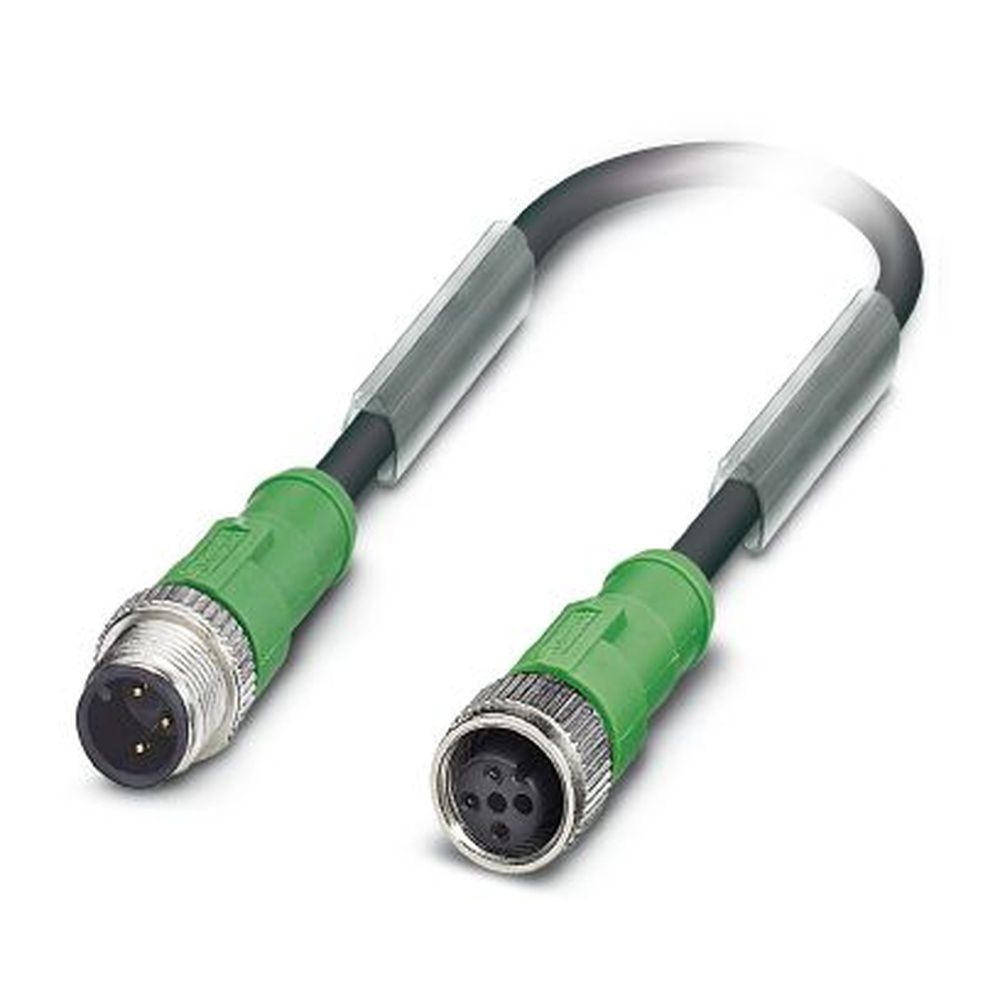 Phoenix Contact Sensor-/Aktor-Kabel 1414576 Typ SAC-3P-M12MS/0,3-PVC/M12FS 