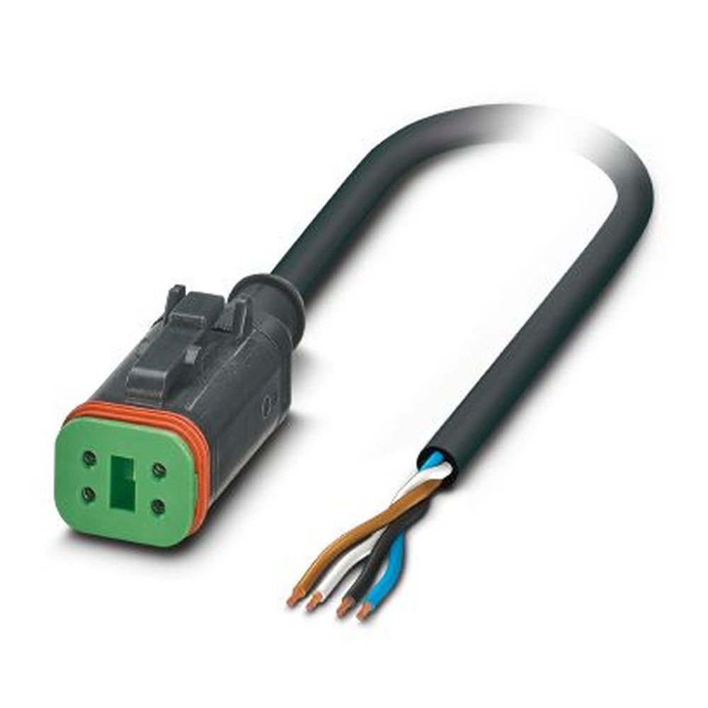 Phoenix Contact Sensor-/Aktor-Kabel 1415007 Typ SAC-4P- 1,5-PUR/DTFS 