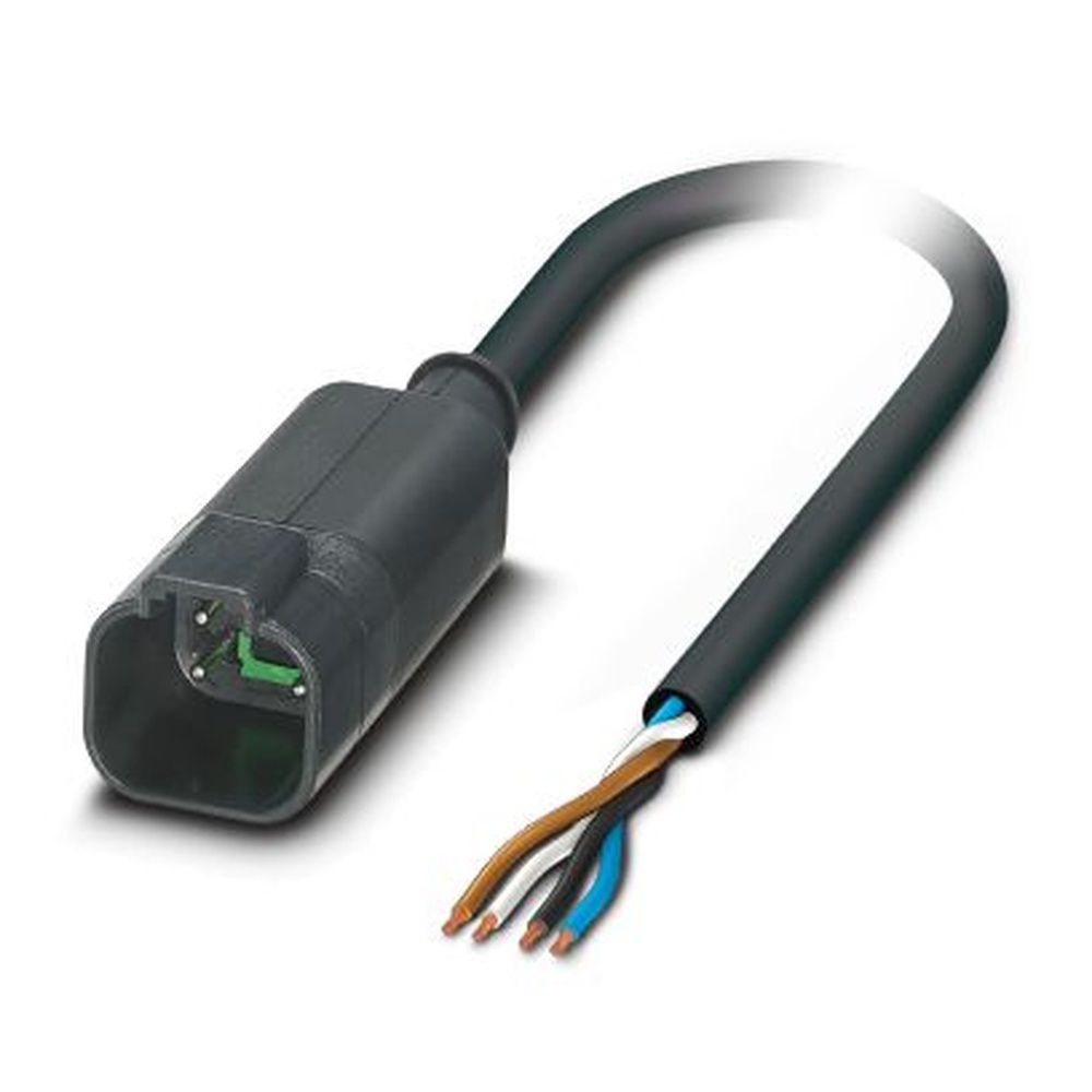 Phoenix Contact Sensor-/Aktor-Kabel 1415012 Typ SAC-4P-DTMS/ 1,5-PUR 