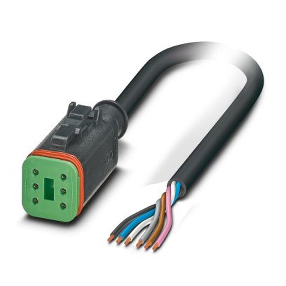 Phoenix Contact Sensor-/Aktor-Kabel 1415027 Typ SAC-6P- 3,0-PUR/DTFS 