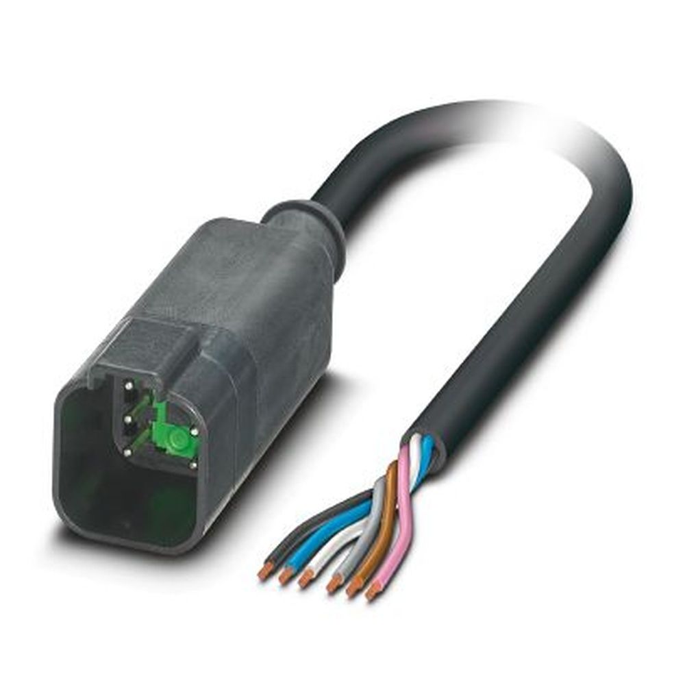 Phoenix Contact Sensor-/Aktor-Kabel 1415030 Typ SAC-6P-DTMS/ 1,5-PUR 