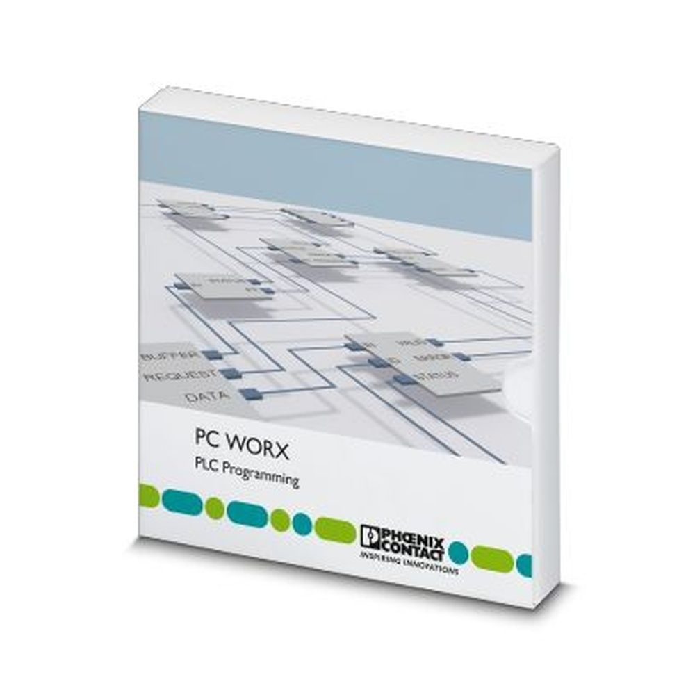 Phoenix Contakt Programmier Software 2400419 Typ PC WORX PRO LIC TL180 